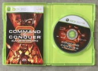 COMMAND & CONQUER 3 KANE'S WRATH -komplet ANG- XBOX 360 ONE SERIES X GW!
