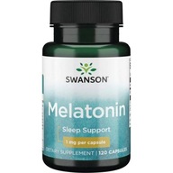 Swanson Melatonina 1 mg (120kaps)