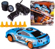Samochód Do Driftu, Auto Rc Drift 1:24 2,4 Ghz 4wd Niebieski