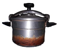 Stary szybkowar SEB pojemność ok. 5,5l | PRL, vintage lata '80