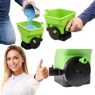 RĘCZNY SIEWNIK OGRODOWY 3L – ROZSIEWANIE TRAW NASION NAWOZÓW