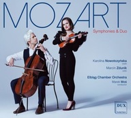 Symphonies & Duo Karolina Nowotczyńska, Marcin Zdunik, Marek Moś CD