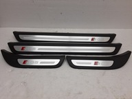 AUDI SQ5 8R 8R0 Q5 2008-2016 NAKŁADKI LISTWY PROGOWE WEWNĘTRZNE SQ5