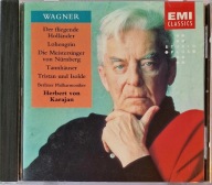 Wagner Lohengrin Tannhauser Tristan Und Isolde Karajan EX USA CD Irl