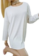 My Style lejąca idealna na wiosnę tunika oversize łódka kobieca XXL/3XL