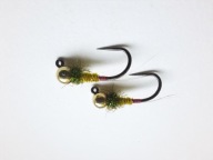 SZTUCZNA MUCHA NIMFA JIG #16 Yellow Flash