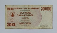 ZIMBABWE - 200000 DOLARÓW 2008 - 38