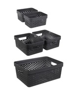 5x ORGANIZER POJEMNIK koszyki DO SZUFLADY SZAFKI DO PRZECHOWYWANIA MORENA