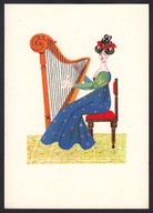 `MARIA HEIDRICH - DZIEWCZYNA Z HARFĄ