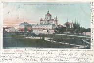 Lwów Plac i Kościół Św.Jura