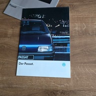 VW Volkswagen Passat B3 GL CL prospekt folder 1993
