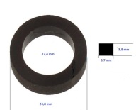 Idler bieżnia 24,8 X 3,7 X 3,8 mm IPG
