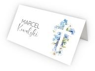 Winietki komunijne na komunię dla chłopca personalizowane PERSONALIZACJA