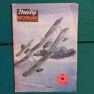 Mały Modelarz 6/1980 - Samolot amfibia VALRUS II MORS