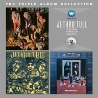 JETHRO TULL - THE TRIPLE ALBUM COLLECTION/ THIS WAS/STAND UP/BENEFIT/ FOLIA