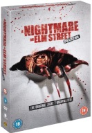 A Nightmare On Elm Street Collection Kolekcja DVD