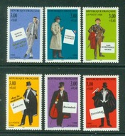 FRANCJA** Klasyczne kryminały Mi 3168-73