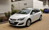 Opel Astra 1,4T (140KM) Bezwypadkowy Lift 2014 r. 1.4 Benzyna 140KM