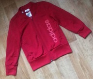 ADIDAS BLUZA RÓŻOWA ROZ 116 ( 5-6 lat )