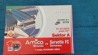 Bilet Amica Wronki - Servette Genewa