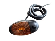 Lampa obrysowa pozycyjna boczna pomarańczowa led 12-24V diodowa