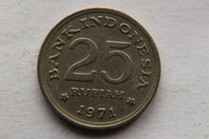 25 RUPIAH 1971 R. INDONEZJA - BK22