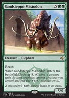 Sandsteppe Mastodon "PFRF" =stdt= FOIL