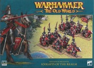 WARHAMMER The Old World: KINGDOM OF BRETONNIA: KNIGHTS OF THE REALM - 4 szt