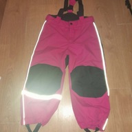 Spodnie narciarskie H&M r.104 - 34. Finał WOŚP