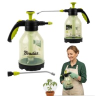 OPRYSKIWACZ RĘCZNY CIŚNIENIOWY DO ROŚLIN DOMOWYCH I OGRODU 2L+LANCA BRADAS