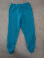 Legginsy niebieskie 104