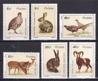 Polska 1985 ** fi.2871-76 cena 3,60 zł kat.2,50€