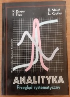 Analityka Przegląd systematyczny Klaus Danzer