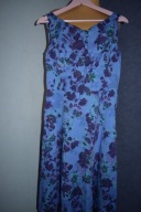 Marks Piękna sukienka letnia bawełniana prawie nowa z kieszeniami_40