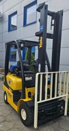 Wózek widłowy YALE GLP16VX 2015r., 1.6 T, przesuw, UDT, LPG.