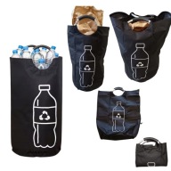 KOSZ NA PUSTE BUTELKI PLASTIKOWE ZWROTNE KAUCYJNE TORBA POJEMNIK DUŻY 82L