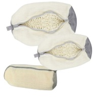 TORBA DO PRANIA BUTÓW WOREK PRZECHOWYWANIA CZYSZCZENIA OBUWIA Z MIKROFIBRĄ