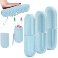 ETUI NA SCZOTECZKĘ PASTĘ DO ZĘBÓW POJEMNIK TURYSTYCZNY ORGANIZER PODRÓŻNY