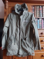 śliczna kurtka, parka zara boys 152 cm 11-12lat