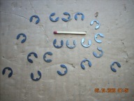 Zawleczka E-clips seger spinka 7mm UNITRA FONICA 2szt.