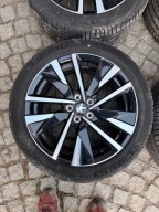 KOŁA FELGI OPONY PEUGEOT 508 II GT 235/45/R18 MICHELIN JAK NOWE