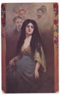 S. Mirowski dziewczyna i mężczyźni mój ideał 1917r.