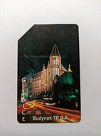 Karta telefoniczna Telekomunikacja Polska GLIWICE BUDYNEK TP S.A.