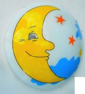 Plafon PREZENT dla dziecka z motywem księżyca