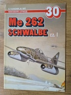 Me 262 Schwalbe część I Fleischer Ryś Monografie Lotnicze 30
