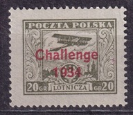 1934 Turniej Lotniczy Challenge Fi 268 **