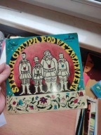 Płyta winylowa winyl pocztówka dźwiękowa Silna grupa pod wezwaniem