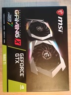 Karta graficzna MSI GeForce GTX 1660 Ti GAMING X 6 GB