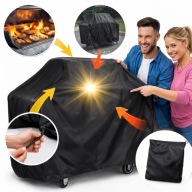 POKROWIEC NA GRILLA UNIWERSALNY PLADEKA WODOODPORNA GRILL GAZOWY 145CM