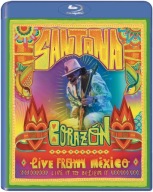 Corazón Live From México CARLOS SANTANA BLU-RAY + CD